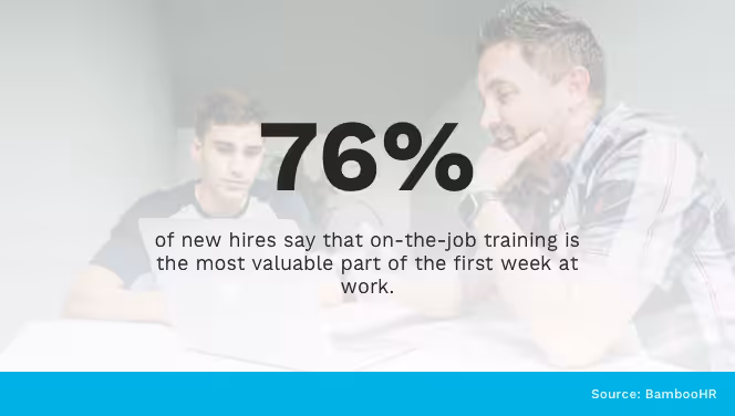 On-the-Job Training