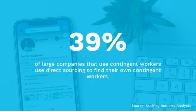 Direct Sourcing in Large Companies