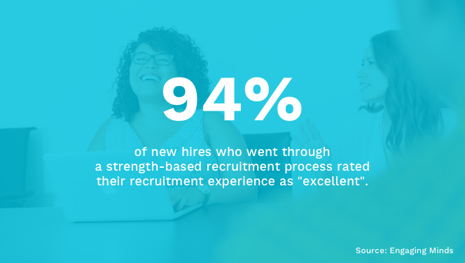 Strength-Based Recruitment Process Experience