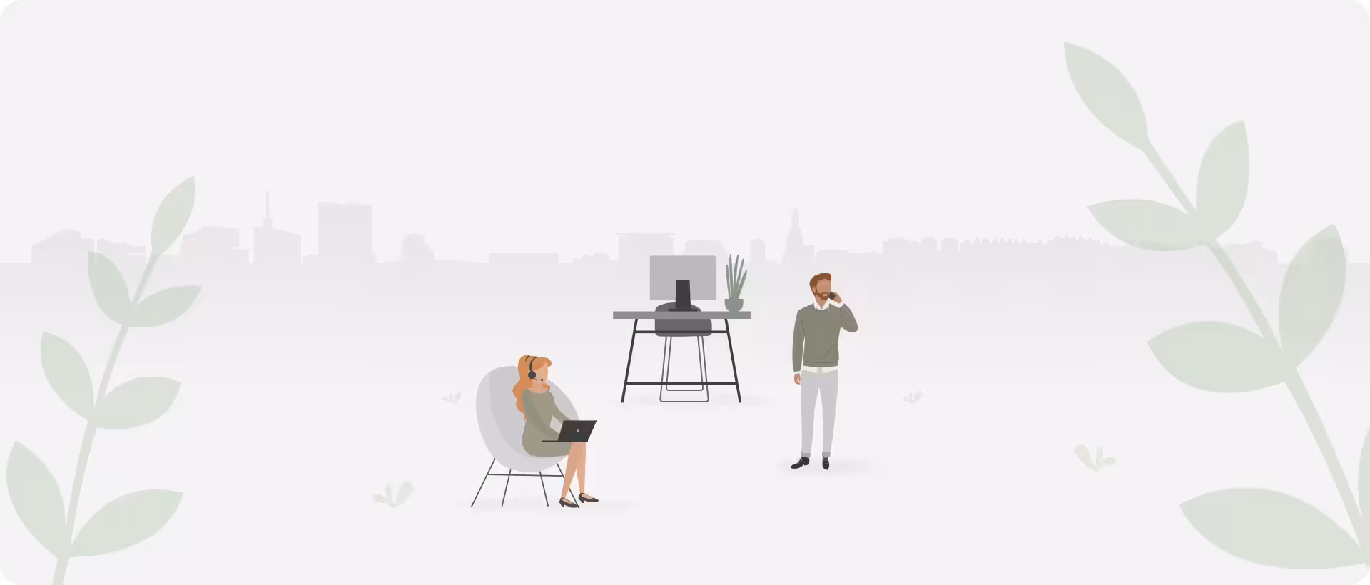 Virtual job tryouts in volume recruitment