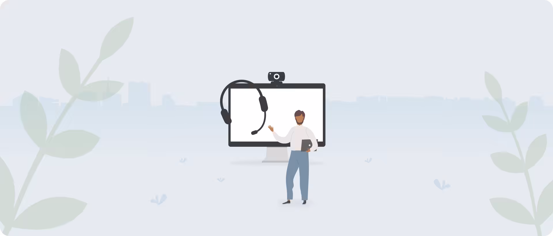 Contact center assessments