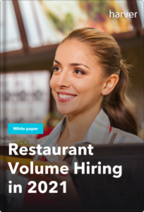 Restaurant volume hiring white paper