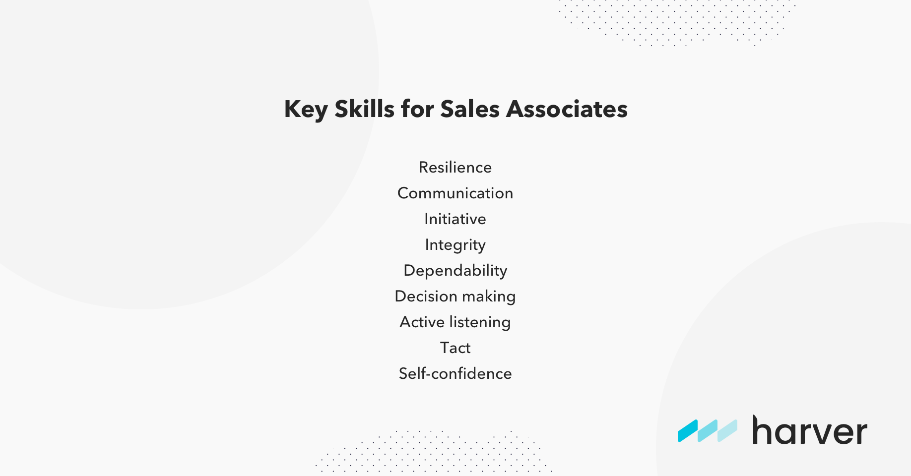 9 Desirable Skills To Look For When Hiring Sales Associates Harver