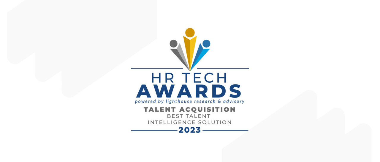 Harver won Best Talent Intelligence Solution by the 2023 HR Tech Awards