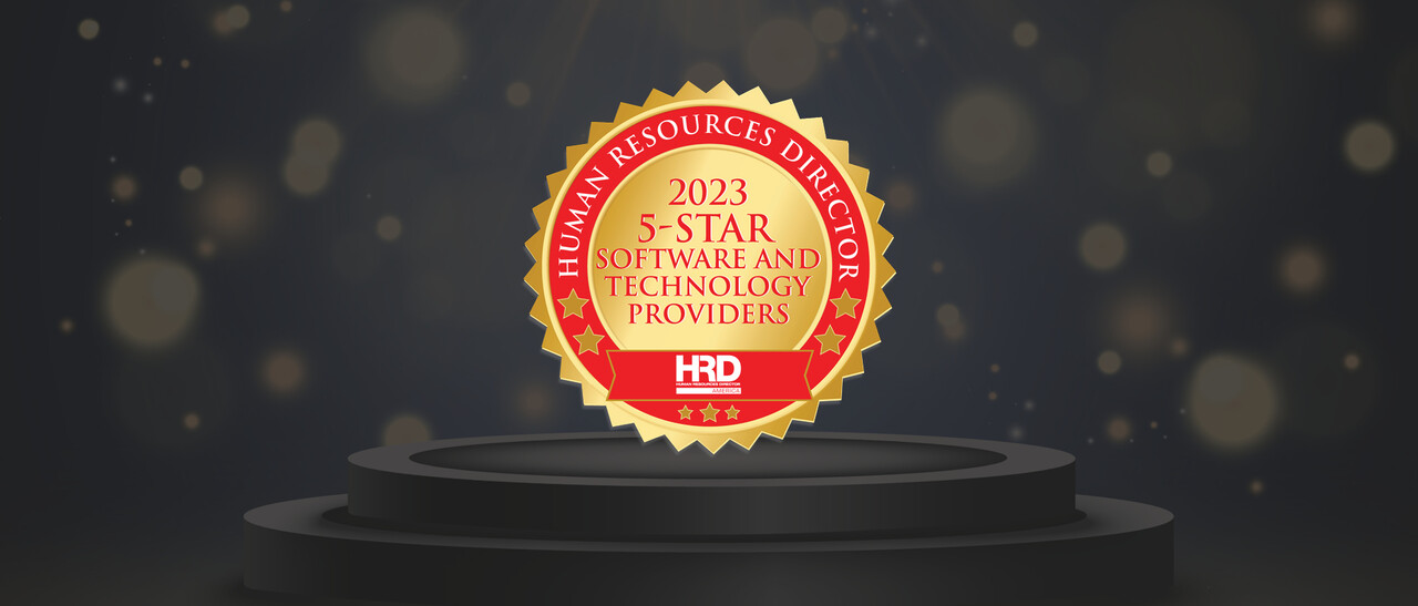 Harver's 5-Star Recruiting Software Award from HRD (Human Resources Director)