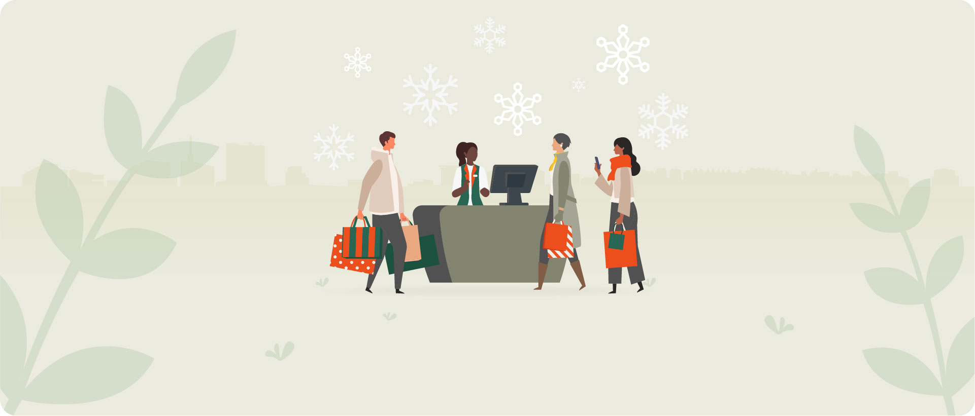 2023 retail holiday season hiring trends
