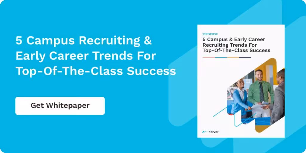5 campus recruiting and early careers trends - get free whitepaper