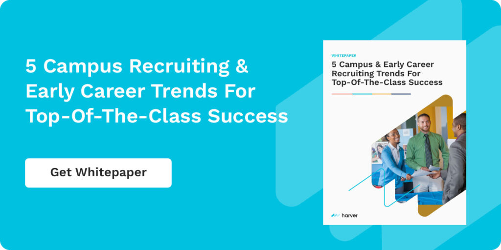 5 campus recruiting and early careers trends - get free whitepaper