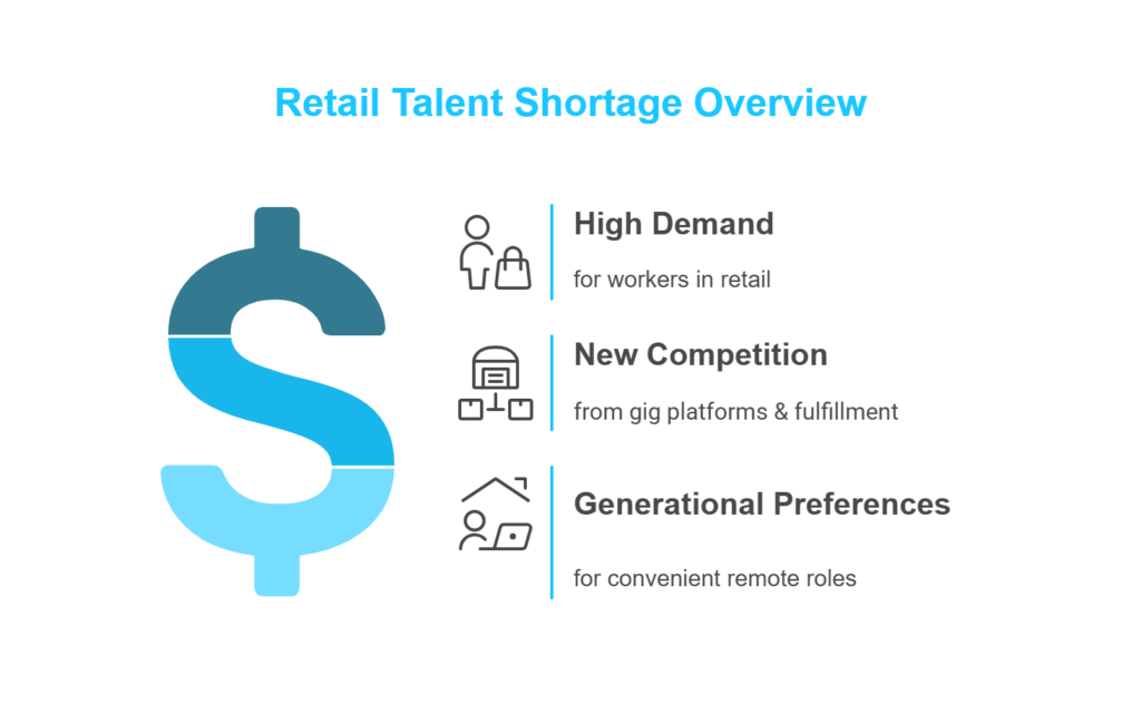 The Retail Talent Shortage Is Here to Stay