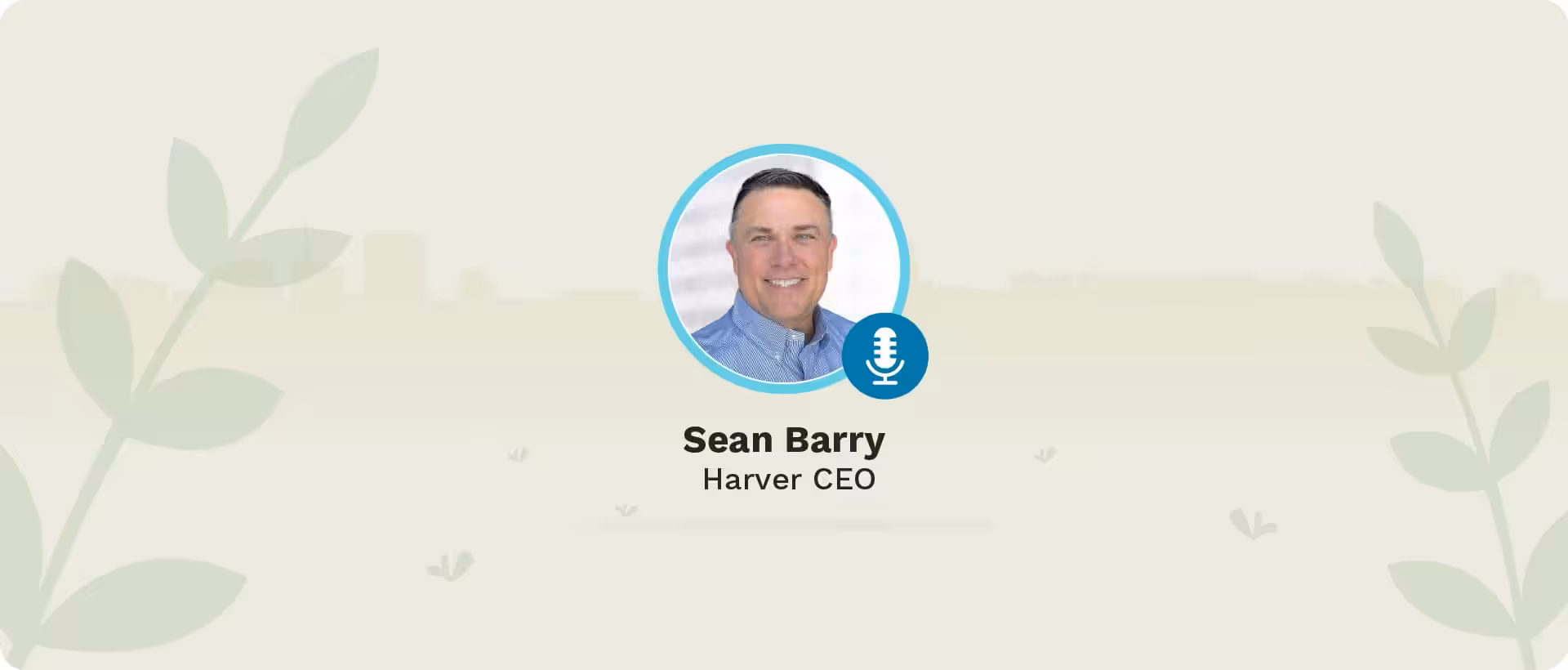 Harver blog Sean Barry CEO on Totally Talent podcast
