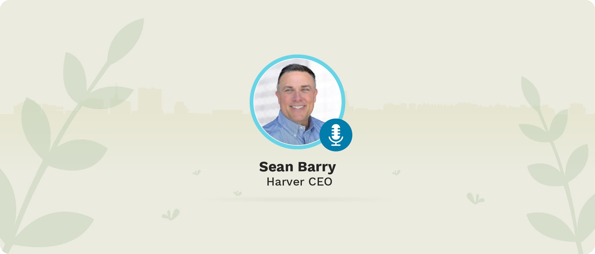 Harver blog Sean Barry CEO on Totally Talent podcast