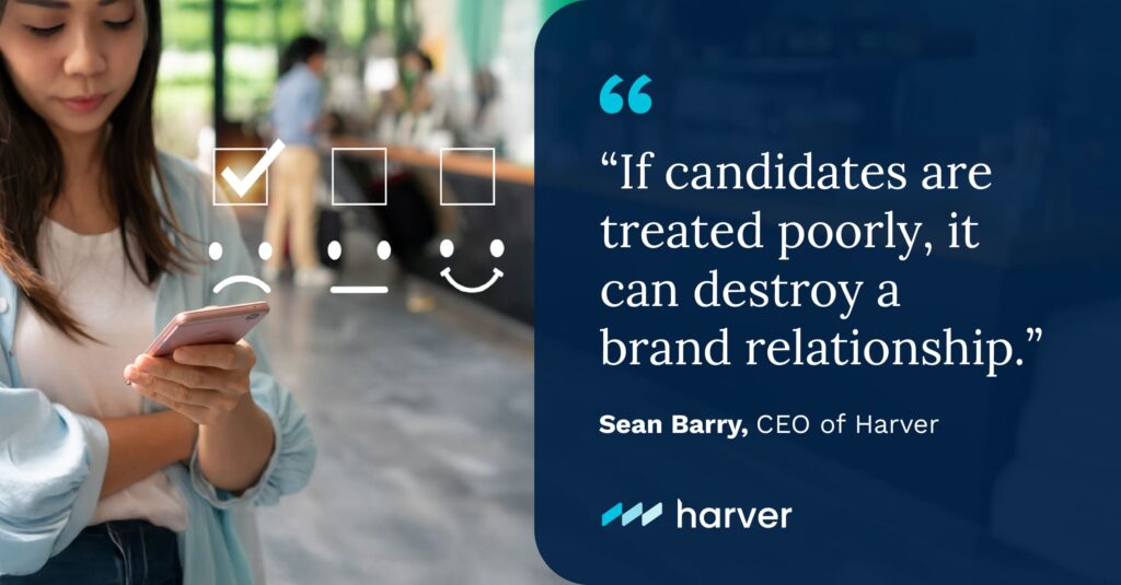Sean Barry Harver CEO quote during HR Totally Talent podcast