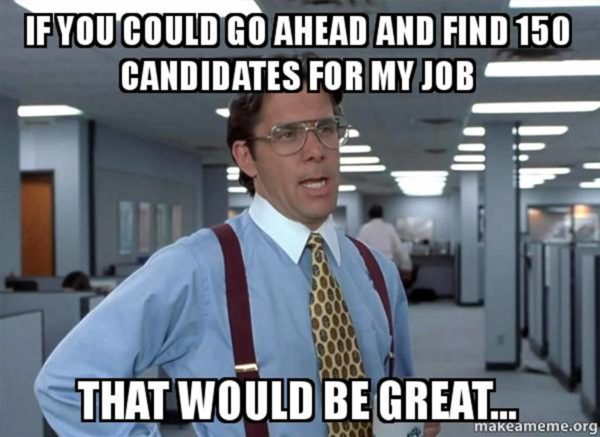 Job Candidate Meme